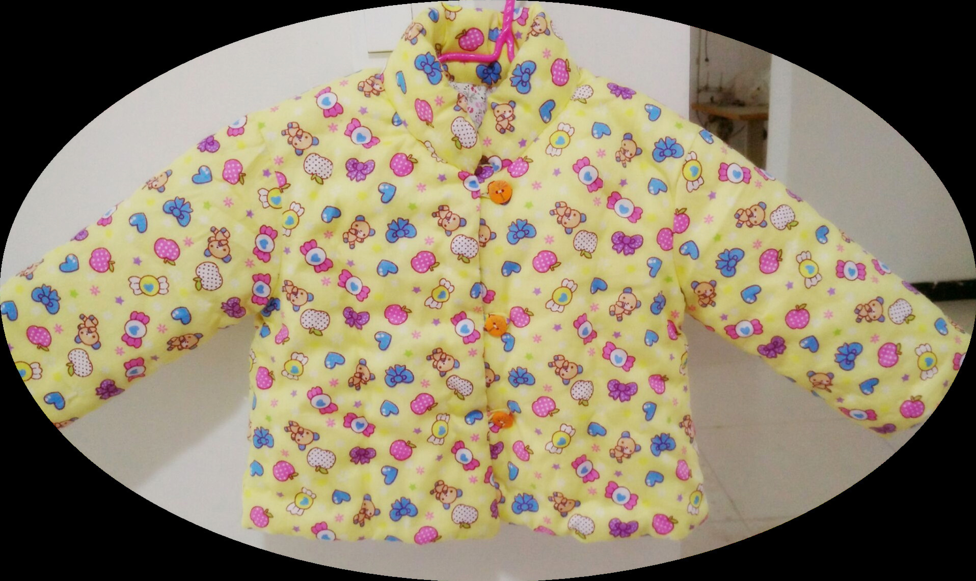婴幼儿手工纯棉花棉衣套装宝宝手工棉衣新生儿棉花棉衣冬款批发