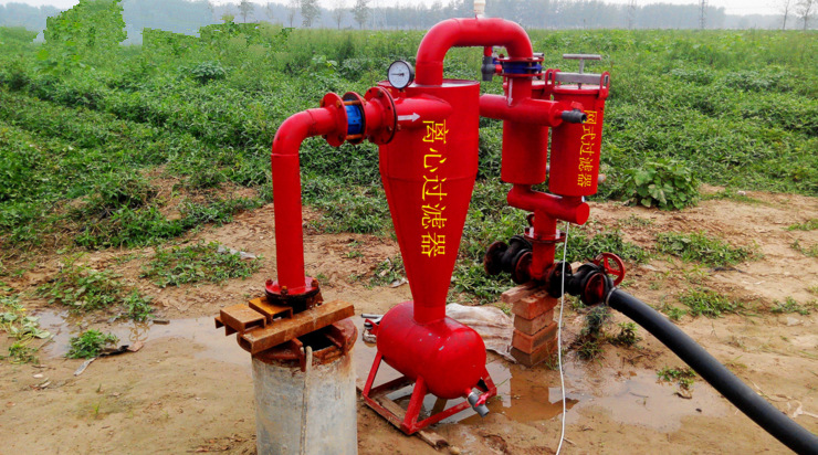 离心网式过滤器 离心过滤器 节水灌溉 厂家直销