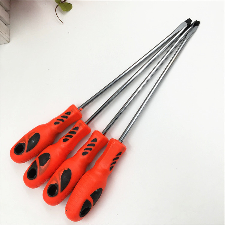 8寸起子 八寸螺丝刀一字十字螺丝刀带磁改锥开刀2元小五金批发