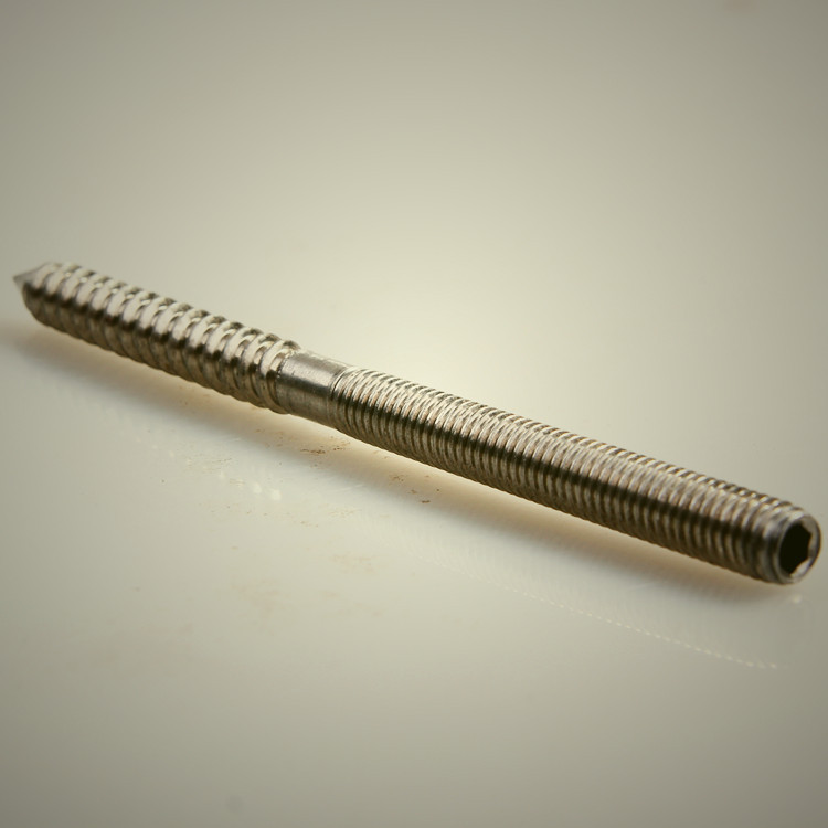 双头螺杆双头螺柱牙条双头牙家具螺丝丝杆牙条