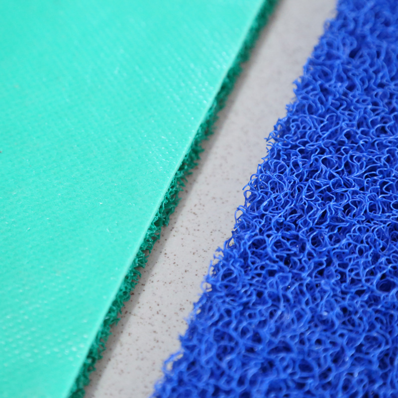 厂家供应发泡底喷丝地毯 防滑防水喷丝地毯 塑料pvc喷丝地垫