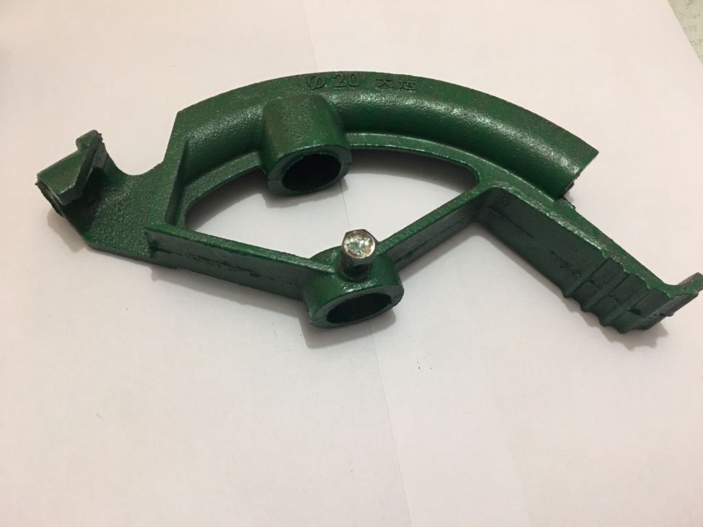 厂家直销手动弯管器镀锌管钢管成型工具重型手动弯管机 u型弯管器