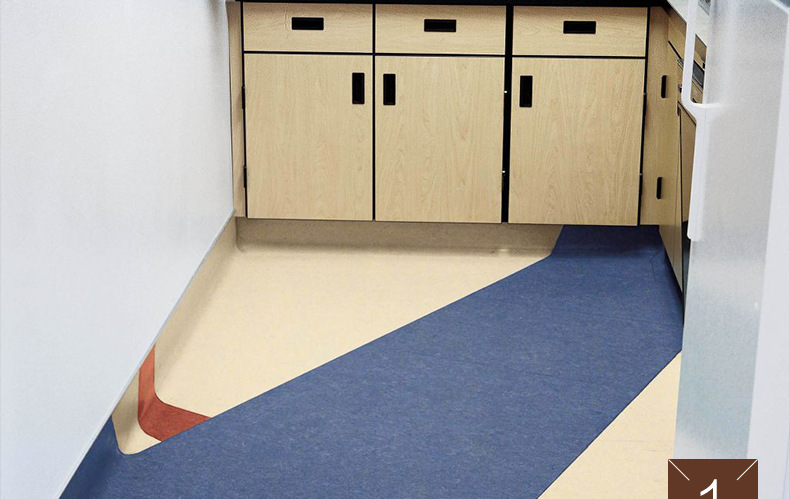 厂家直销供应 办公医院商场pvc地板塑胶地板革 阿姆斯壮塑胶地板