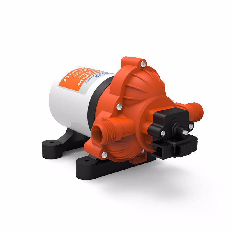 12v24v微型直流隔膜泵房车游艇rv电动液泵直流高压微型水泵