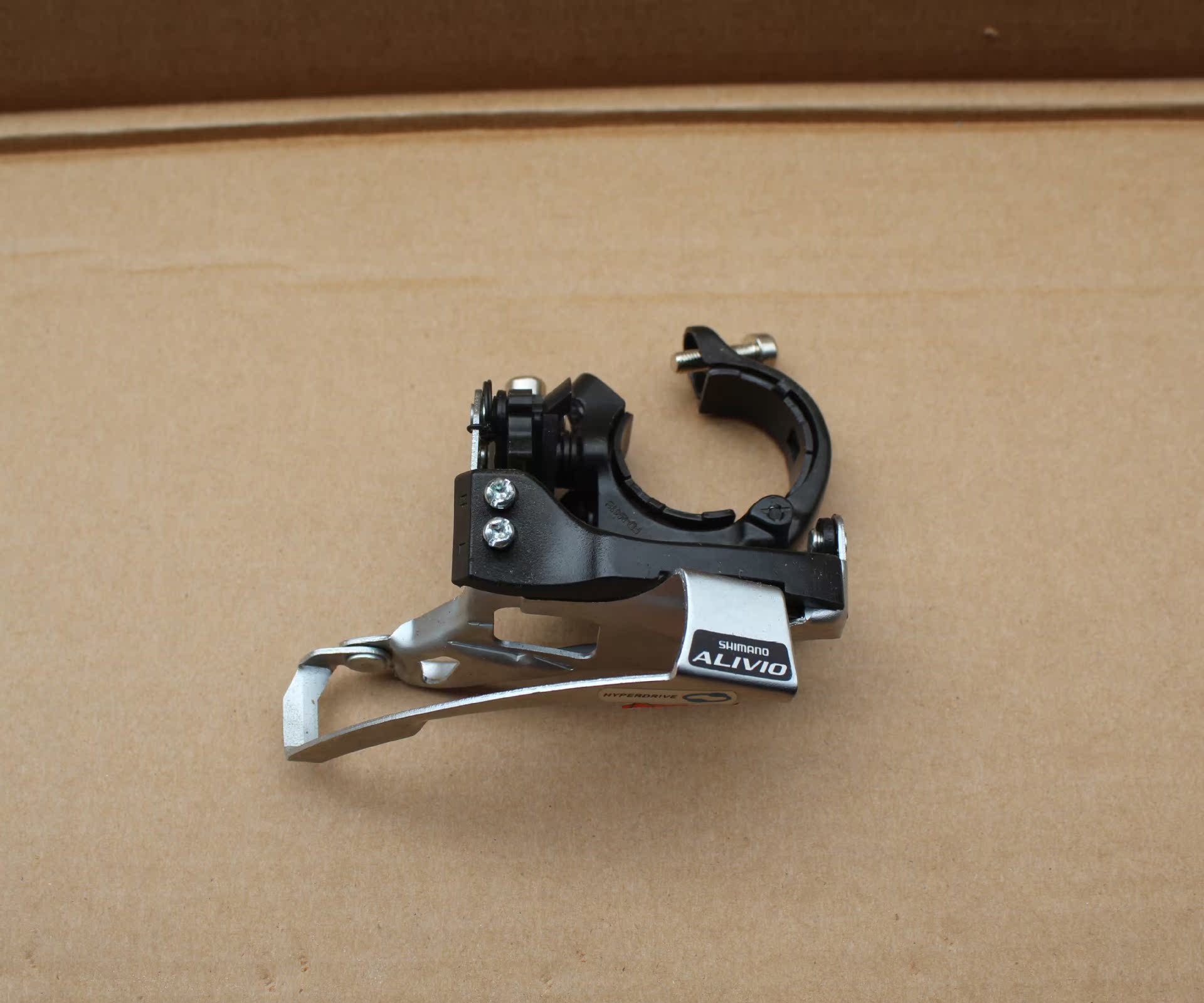 shimano禧玛诺m412前拨 8速/24速自行车山地车前拨喜玛诺变速器