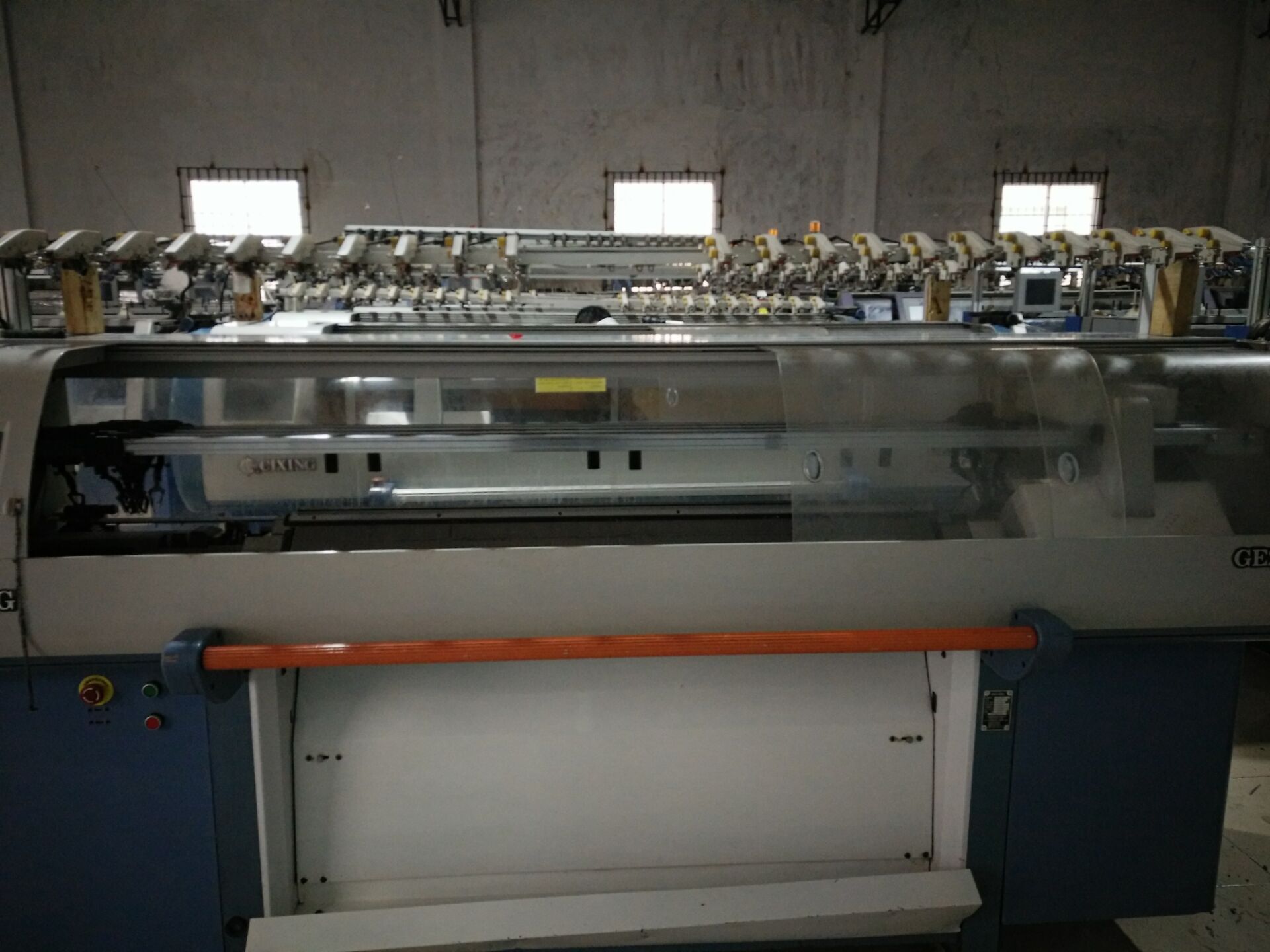 慈星电脑针织横机