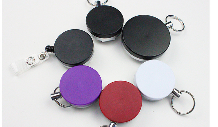 出口外贸品质塑料伸缩易拉扣 易拉得拉绳扣