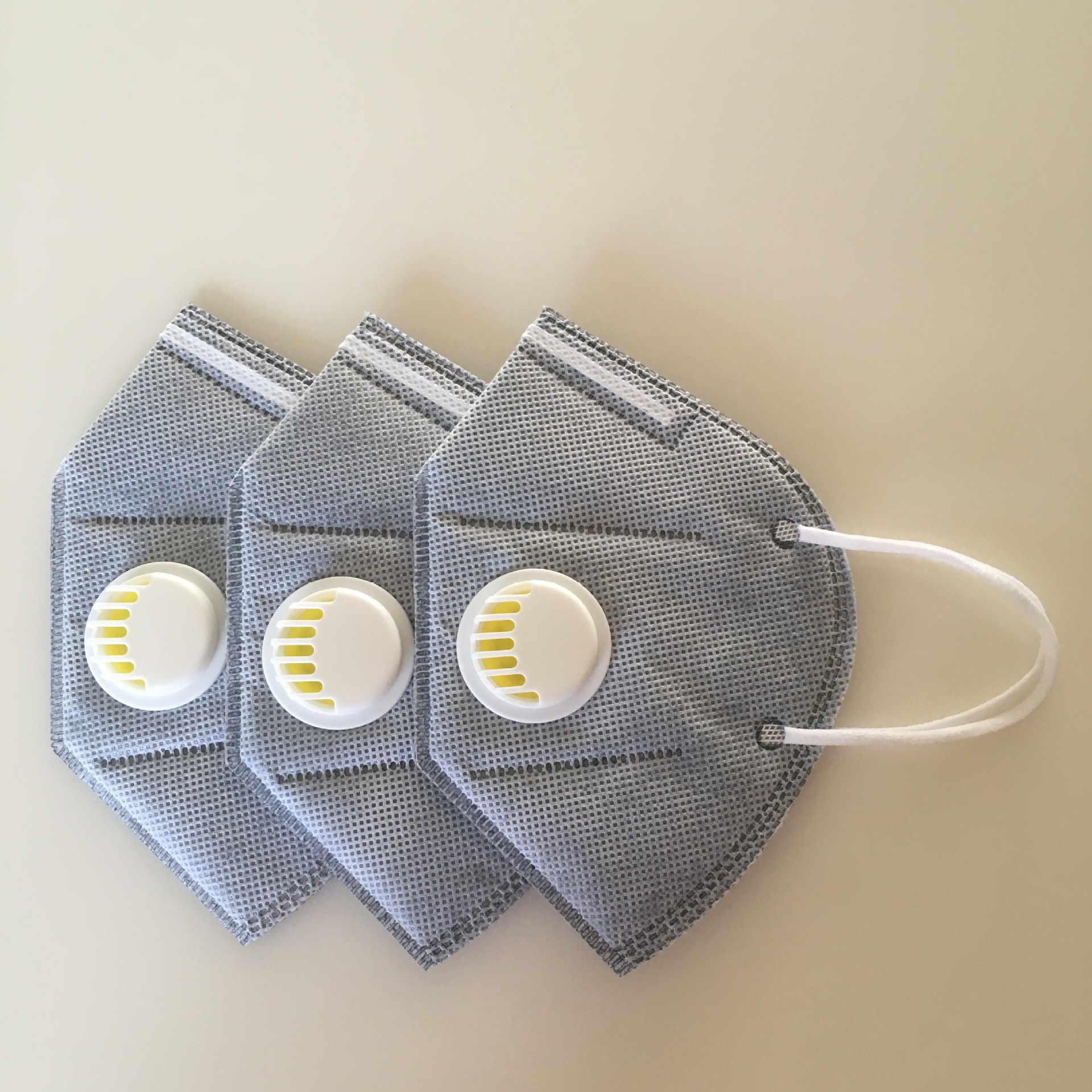 活性炭口罩 呼吸阀口罩 n95活性炭呼吸阀口罩 pm2.5呼吸阀口罩