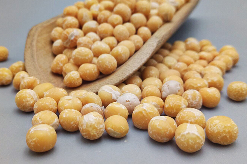 大额批发 脱皮干豌豆仁 豌豆黄脱皮豌豆 五谷杂粮 小包装代加工