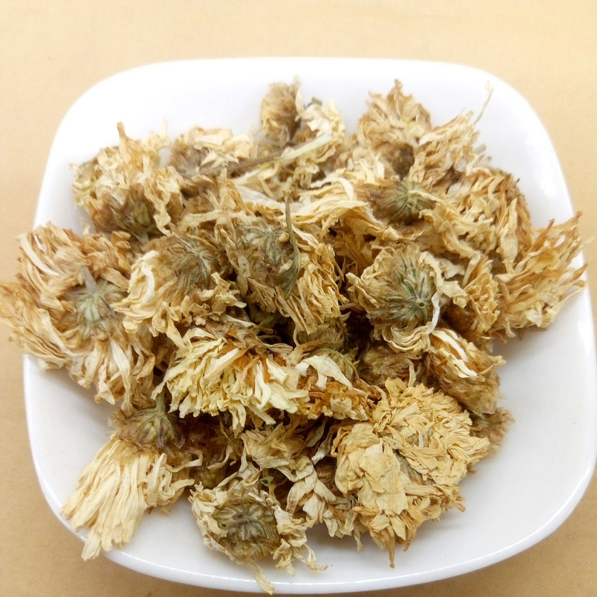 天然无硫菊花祁菊保含量中药菊花安国地产菊花