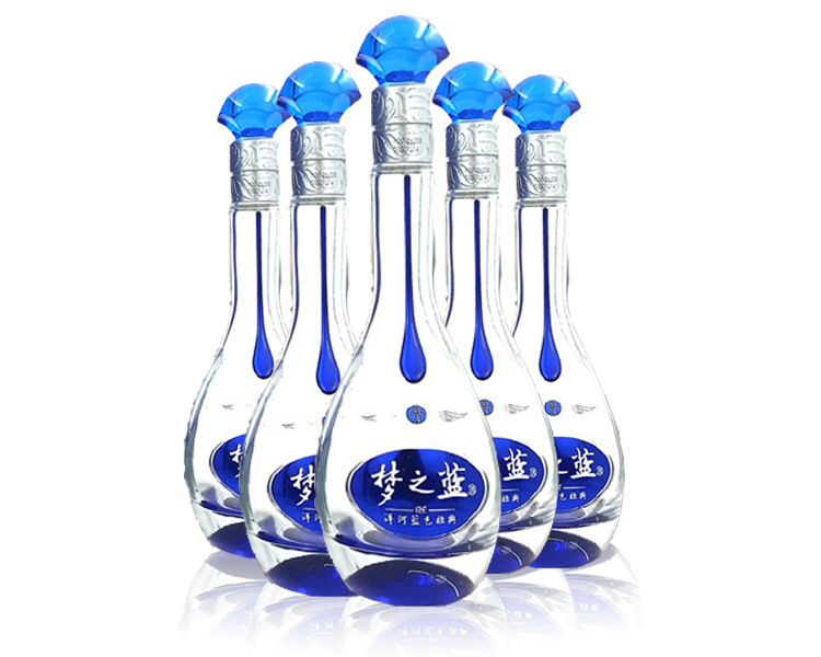 洋河梦之蓝m3 蓝色经典 梦之蓝m3 梦三 52度500m.