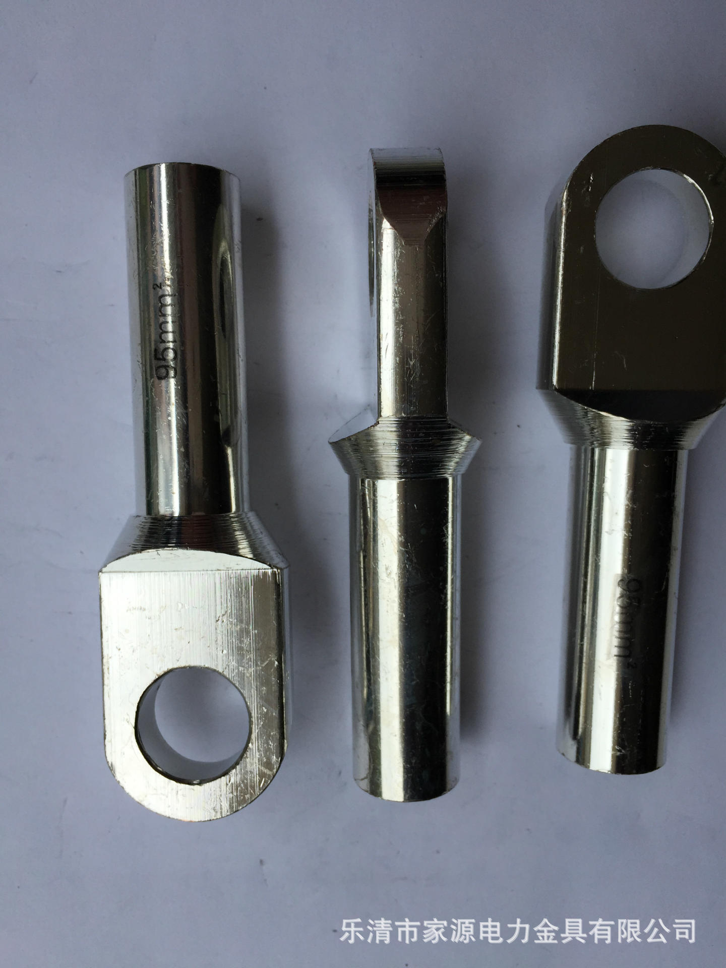 厂家全铜镀锡欧式铜端子欧式铜接线端子otd-95铜接地端头可定制