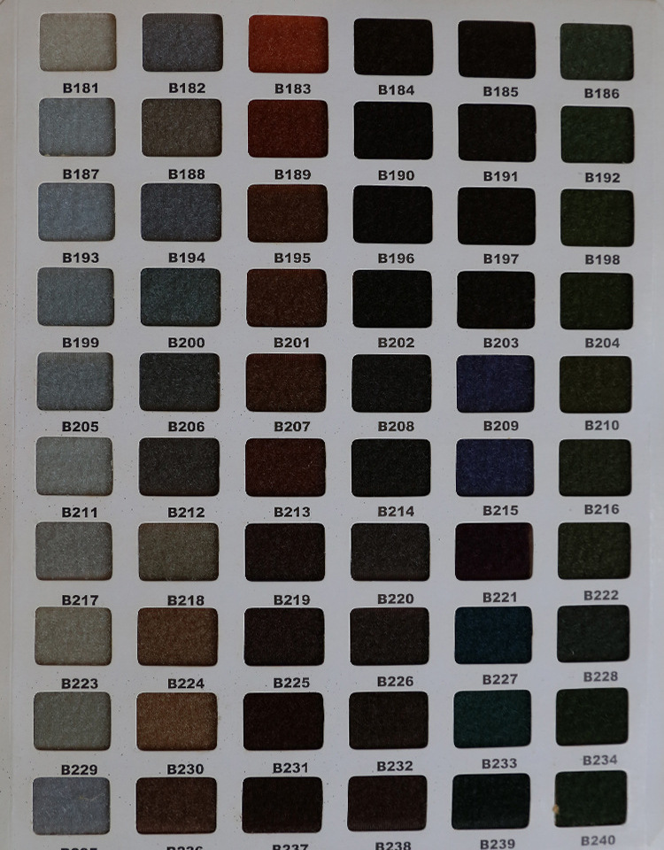 彩色国际标准潘通色卡 普通b级魔术贴