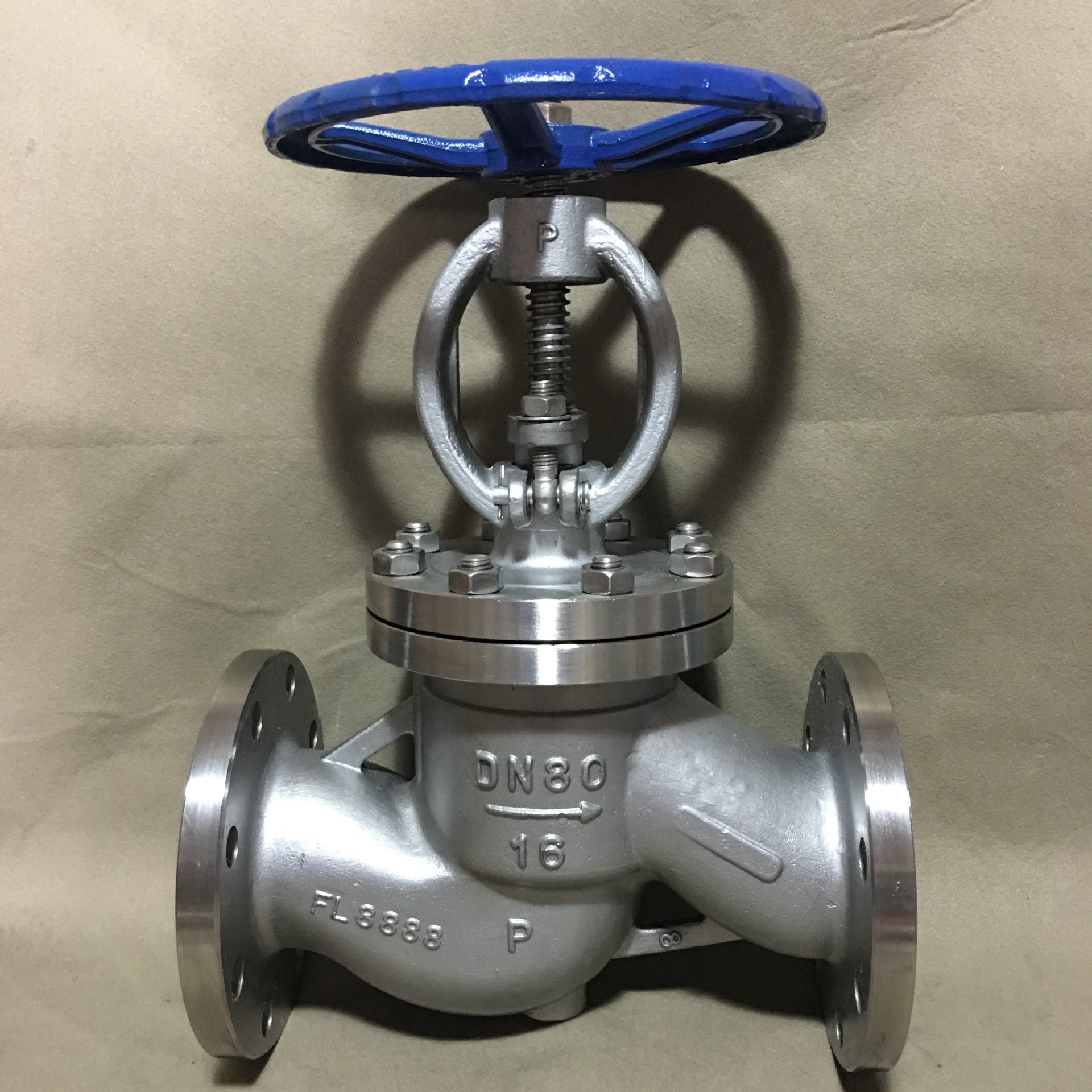 厂家直销不锈钢节流阀 法兰节流阀 jl4w