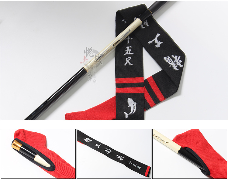 乐渔者鱼竿 手竿碳素超轻超硬28调钓鱼竿垂钓渔具台钓竿