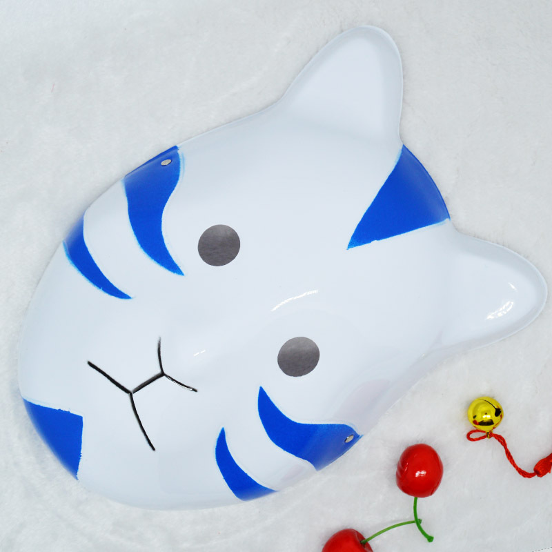 火影忍者之叶木暗部面具 热销 火影猫 暗部小猫咪面具 2015新款爆