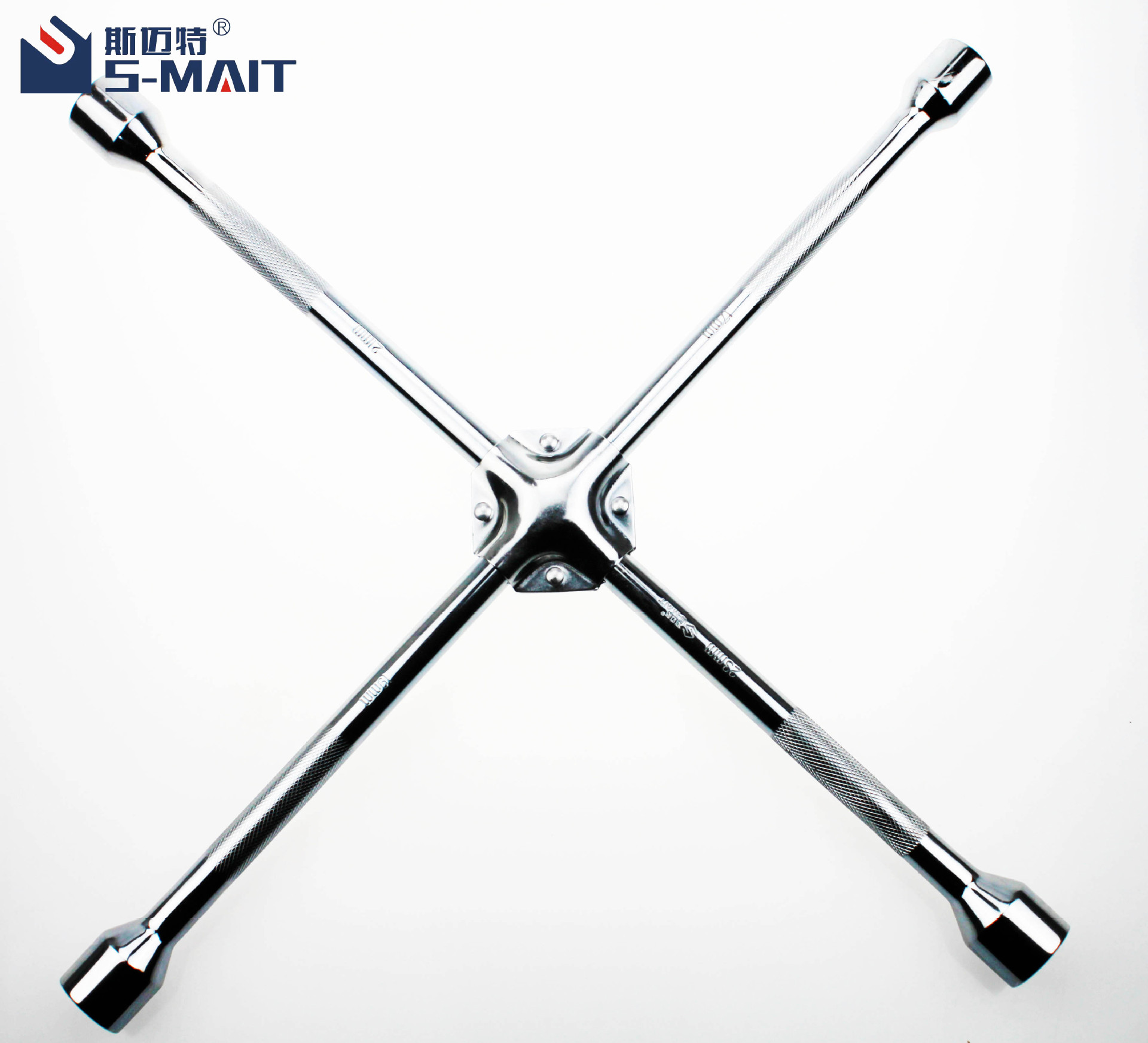 镜面十字扳手厂家批发 公制内六角十字扳手 高品质多用十字扳手