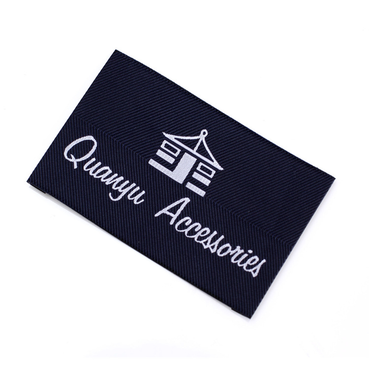 服装辅料订定 制做商标唛头涤纶布标衣服logo内衣领标尺码标织唛
