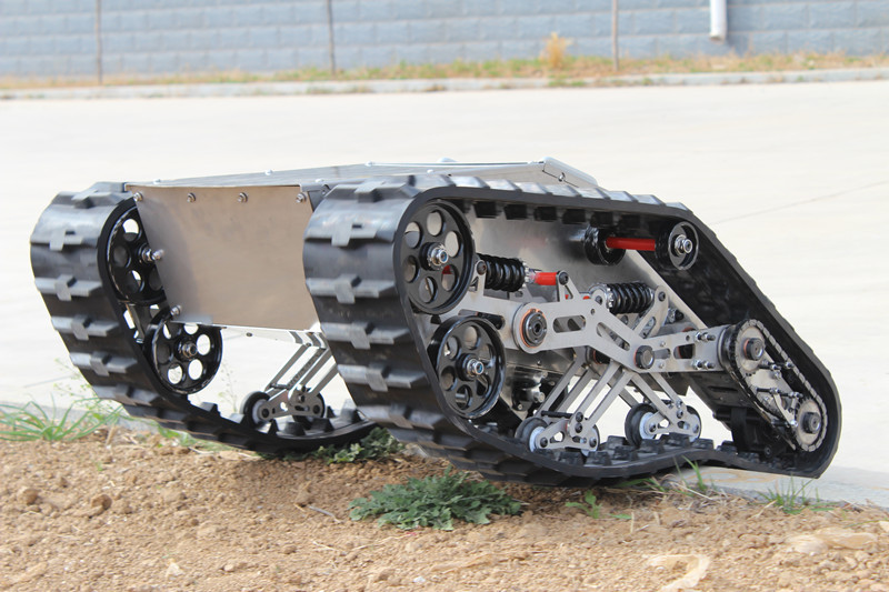 消防机器人排烟机器人救援机器人巡检机器人拍摄机器人履带式底盘