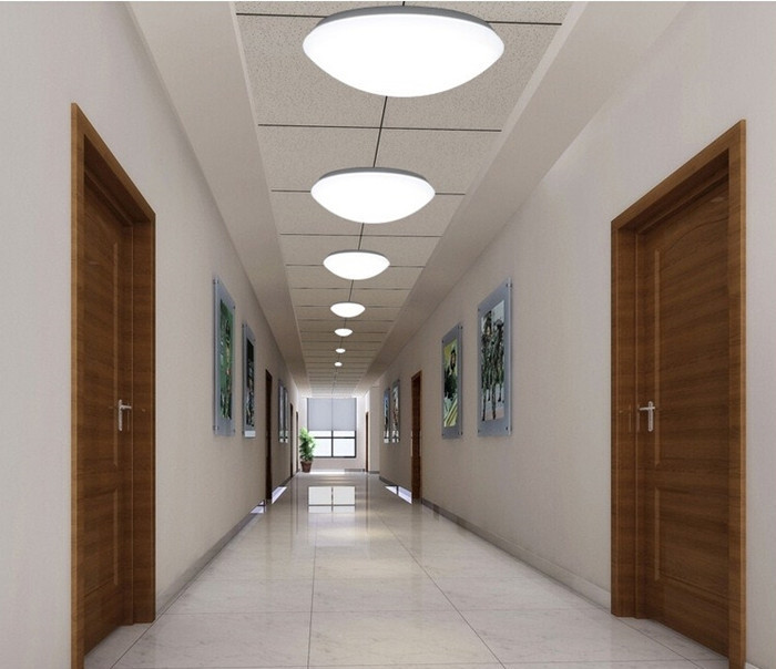 热销小区楼道感应灯声光控led吸顶灯声控灯物业节能声光控吸顶灯