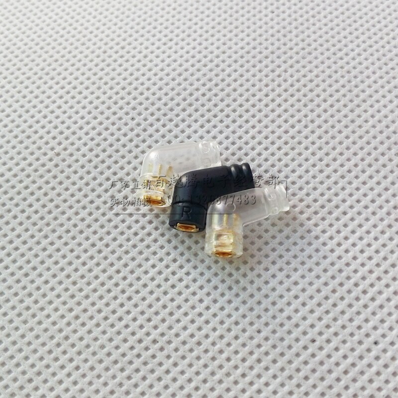 音频、视频插头-独特升级版弯形舒尔SE215 S