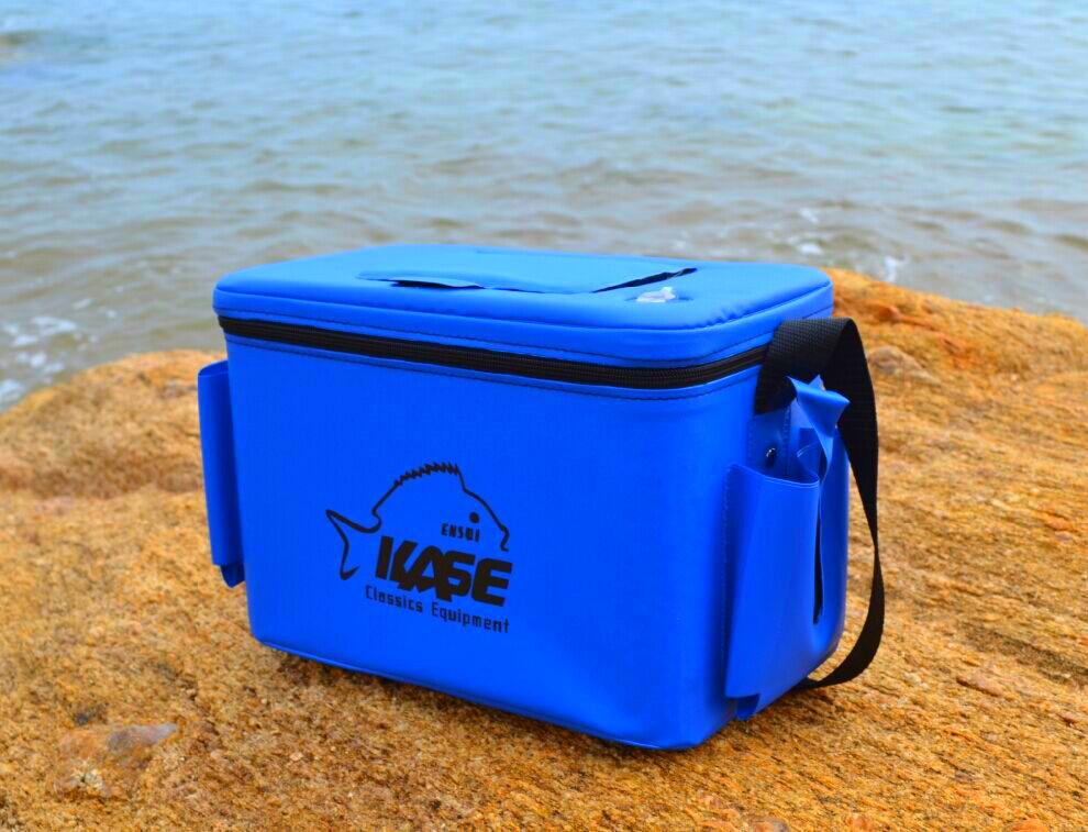 kase保温虾箱 活虾箱 船钓虾箱可配充氧泵 饵箱活饵箱 6l-8l