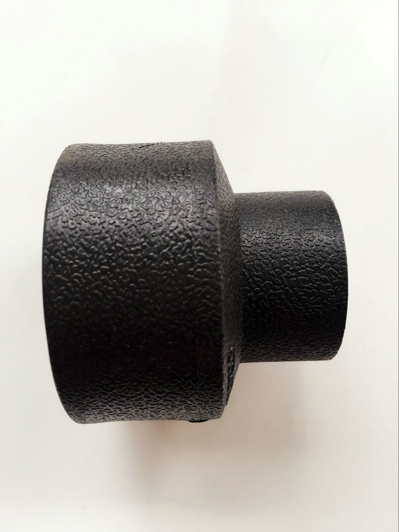 厂家直销 中升pe承插式异径直接 管材管件接头 家装工程园林通用