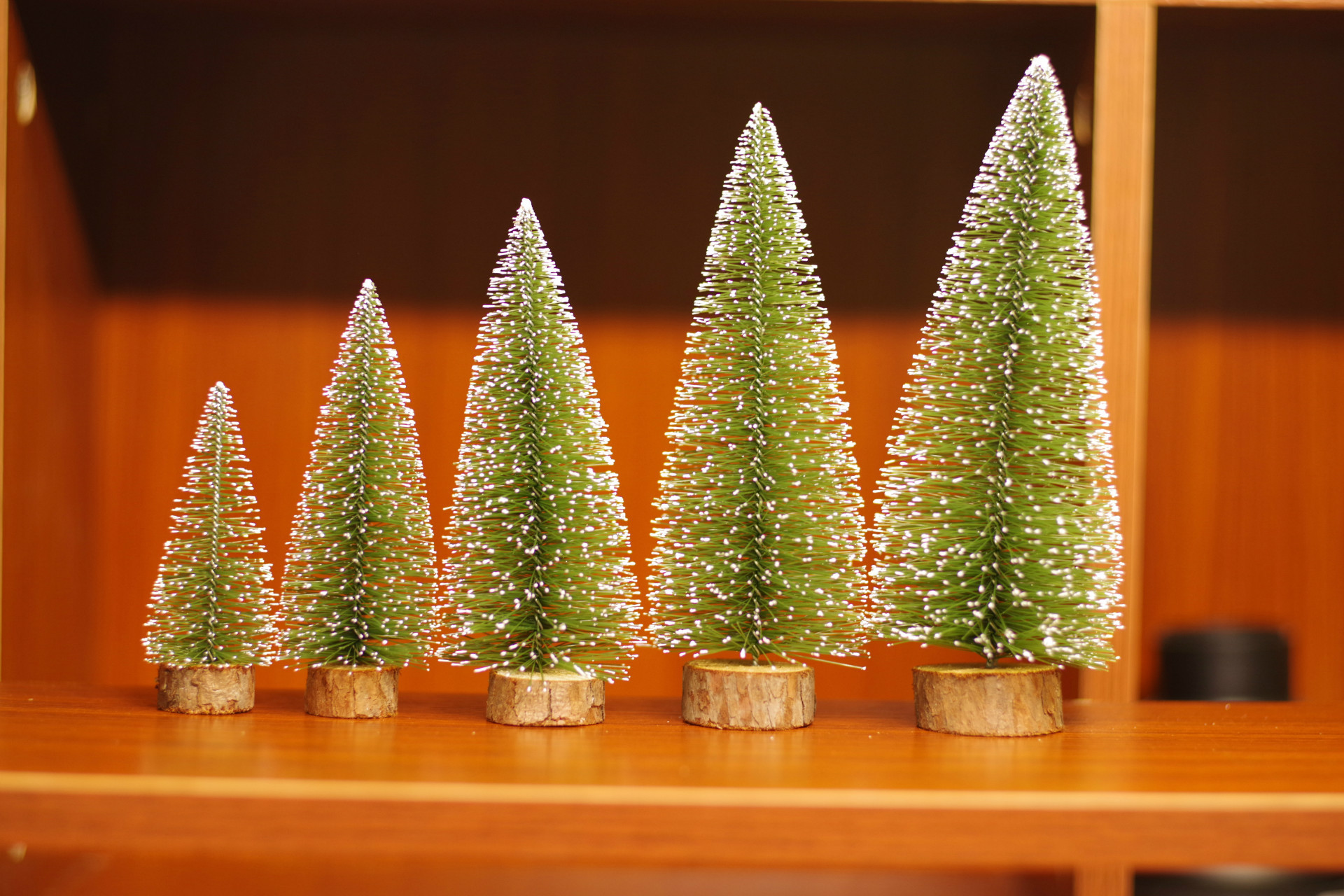 桌面小型圣诞树 迷你圣诞树 摄影摆设道具 塑料圣诞树 摆设