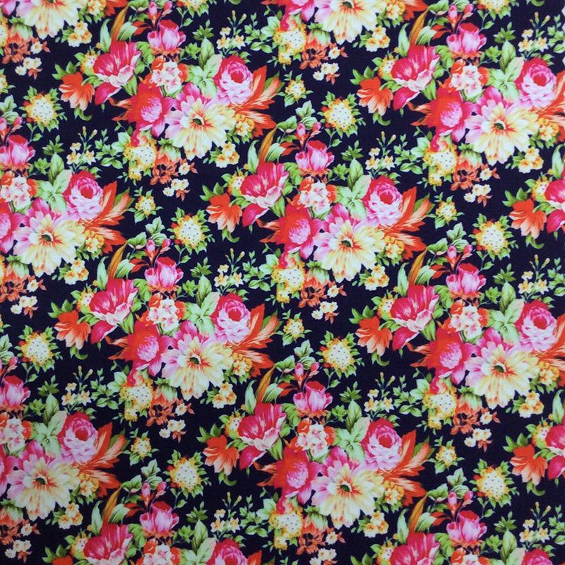 布匹数码热转印 坯布印花加工定制 3d数码印花热升华 一米起印