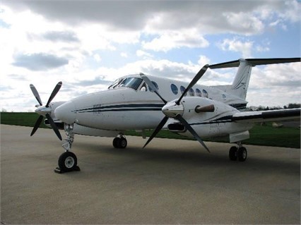 1988比奇空中国王300 涡轮螺旋桨私人飞机租赁销售价格