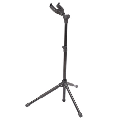 乐器配件 吉他支架 新款带锁立式吉他支架 重力感应锁 立式支架