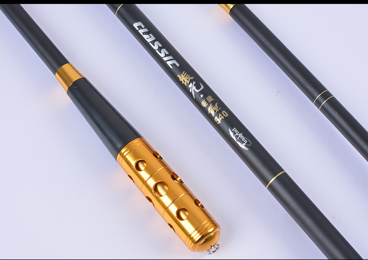 厂家批发特价鱼竿3.6.3.4.5.4.7.2米长节台钓竿超轻超硬钓鱼竿杆