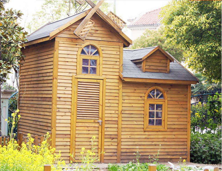 厂家直销 专业定制安装防腐木木屋别墅 优质木屋 木房活动房.