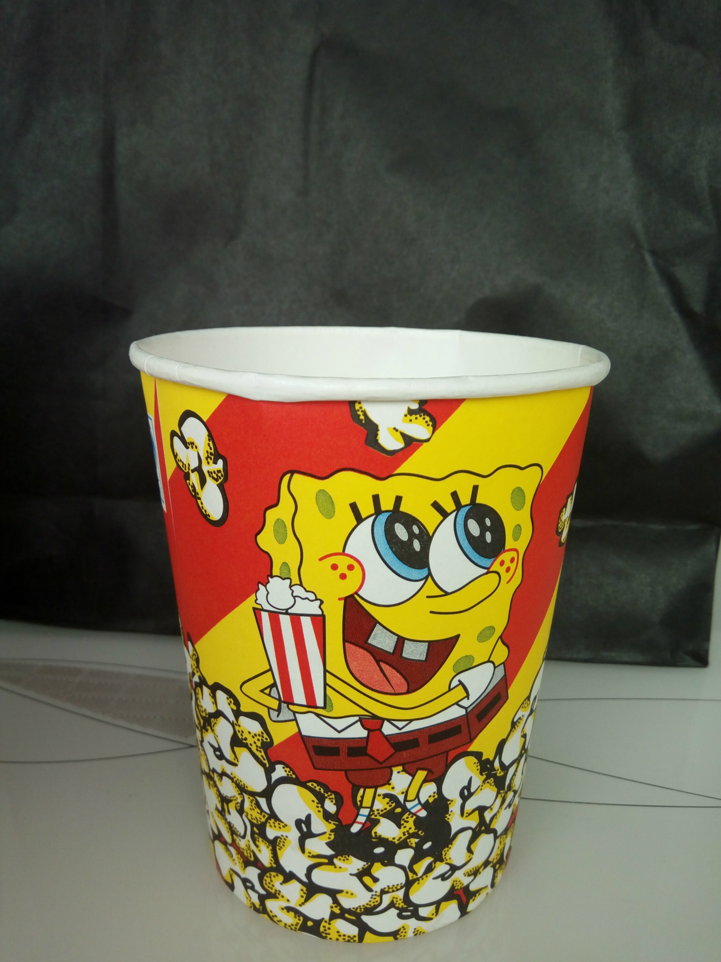 厂家32a46a爆米花桶双淋膜纸杯一次性纸碗厂家临沂