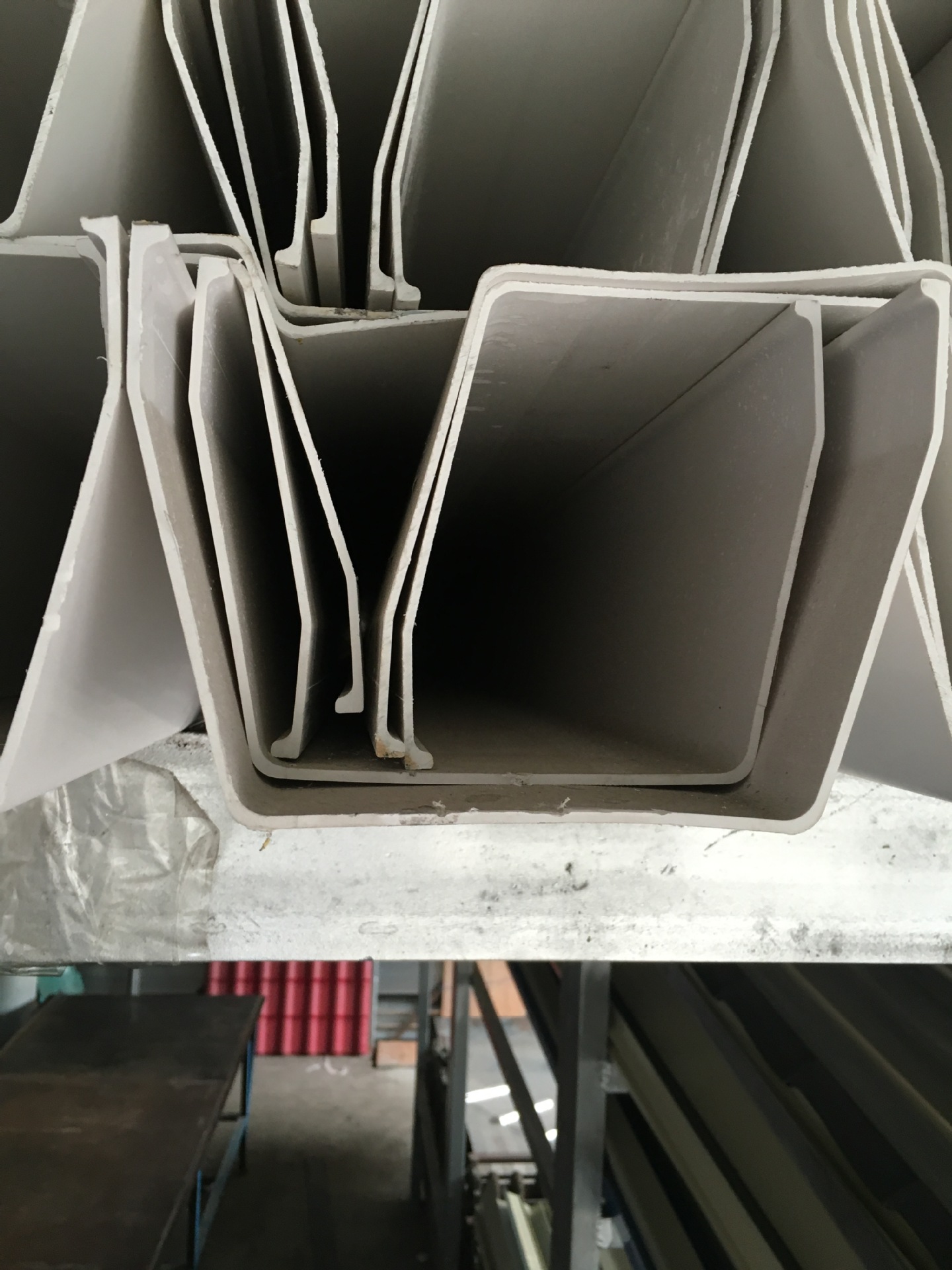 大量供应pvc水槽,集雨槽,pvc水槽配件 质优价廉