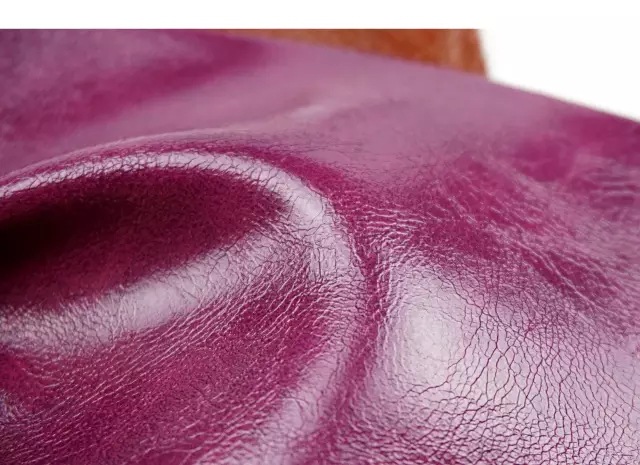 新款环保油腊皮面料,新款鞋革,人造合成革