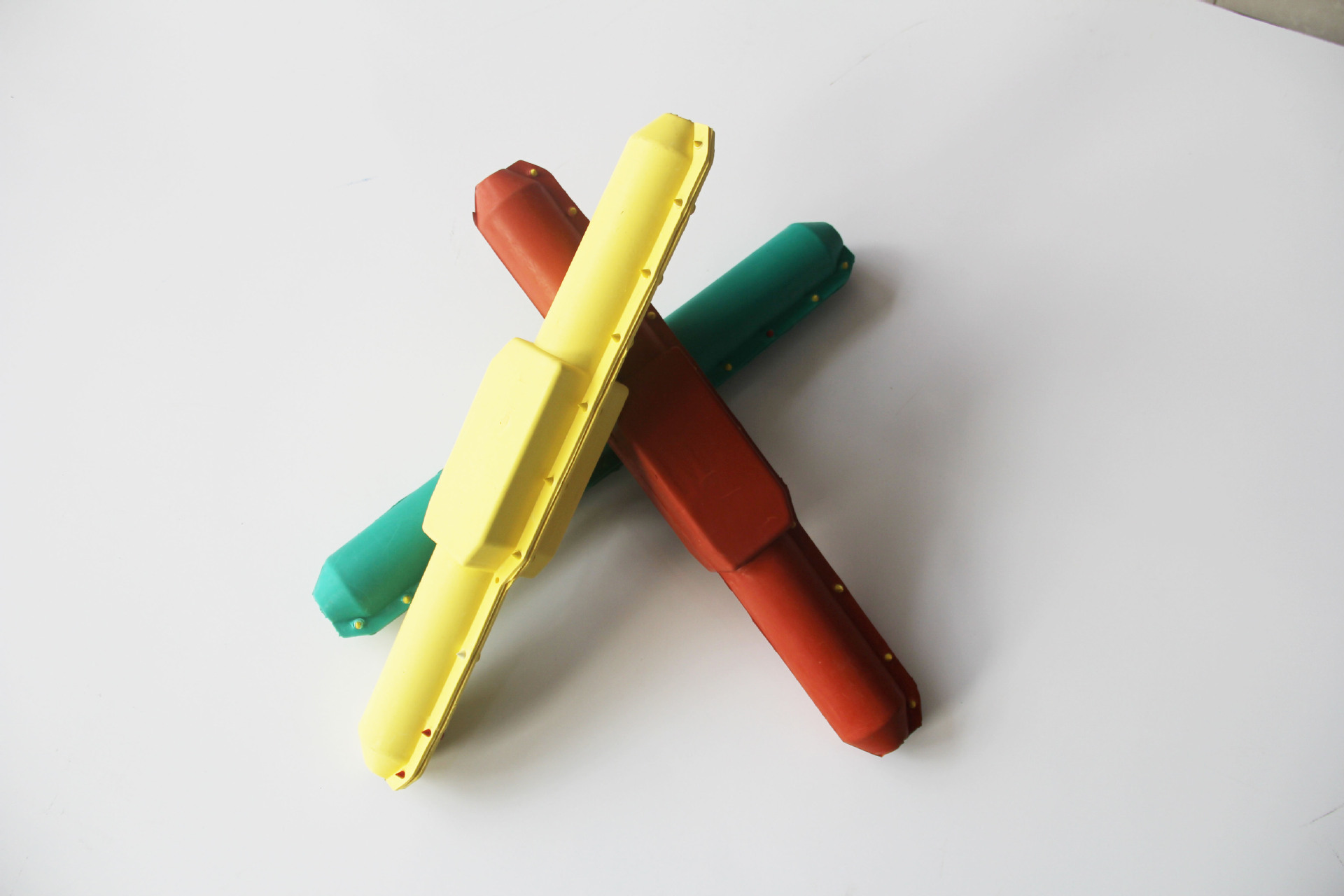 【厂家批发长条形绝缘跳线护套 跳线型变压器线夹设备