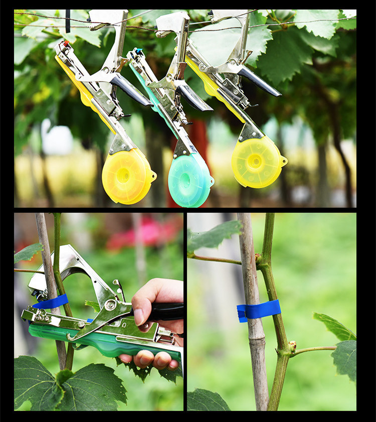 绑枝机 葡萄西红柿绑蔓枪黄瓜绑枝器葡萄绑蔓器捆绑枝苗木新款机