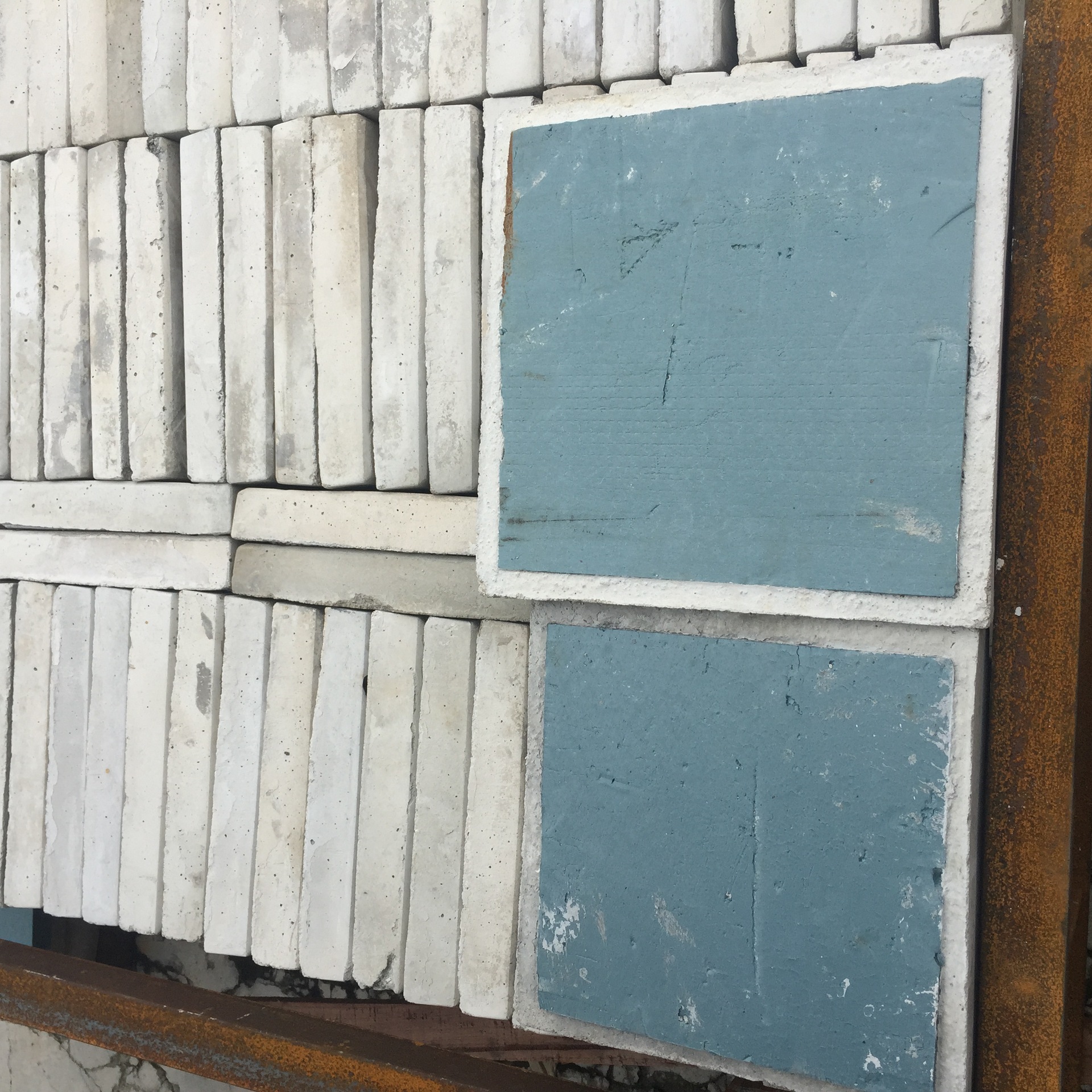 330x330x8公分厚楼顶挤塑板隔热砖/加厚挤塑板隔热砖