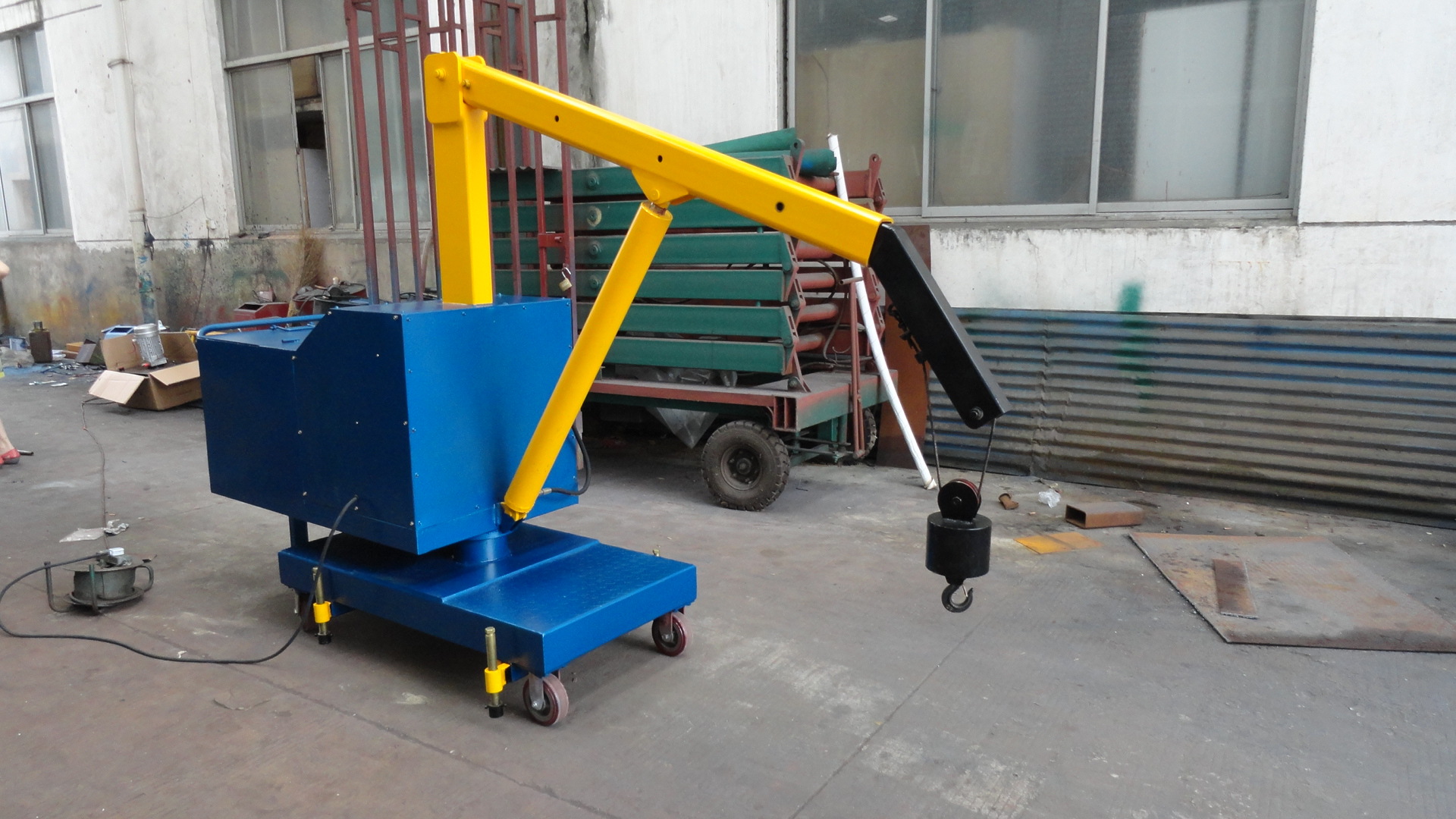 泰鼎新品 手推微型吊车 手动旋转吊车 电动模具吊车 可非标定制