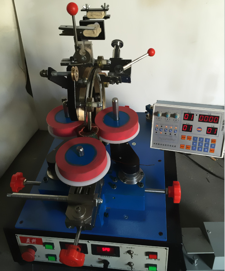 供应环形变压器绕线机二手齿轮环形电感线圈磁环储线环绕线机