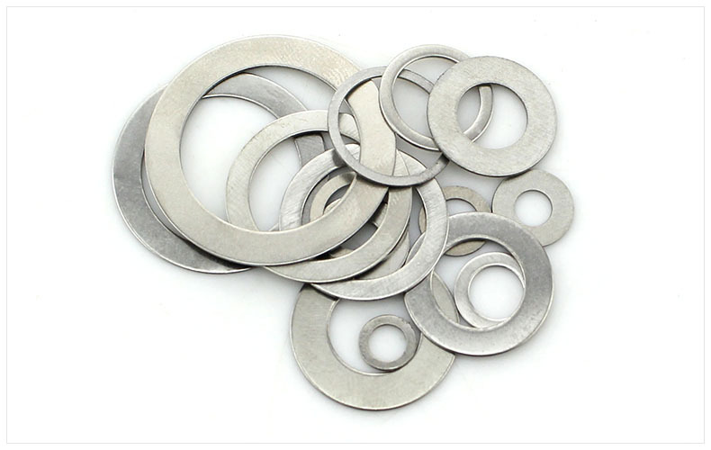 304不锈钢垫圈平垫垫片din433