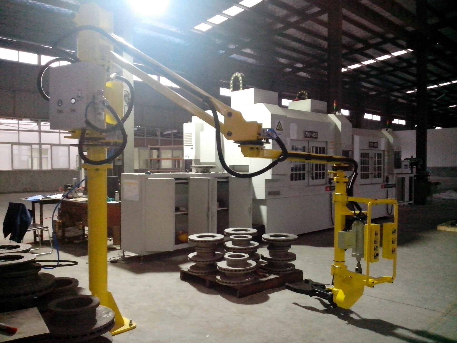 悬挂移动式 助力机械手 全气动助力机械手 助力搬运机械臂