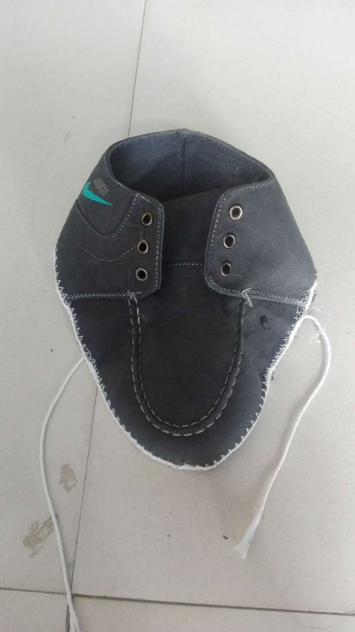 厂家定制布鞋帮鞋面半成品皮面鞋帮鞋面手工布鞋千层底布鞋