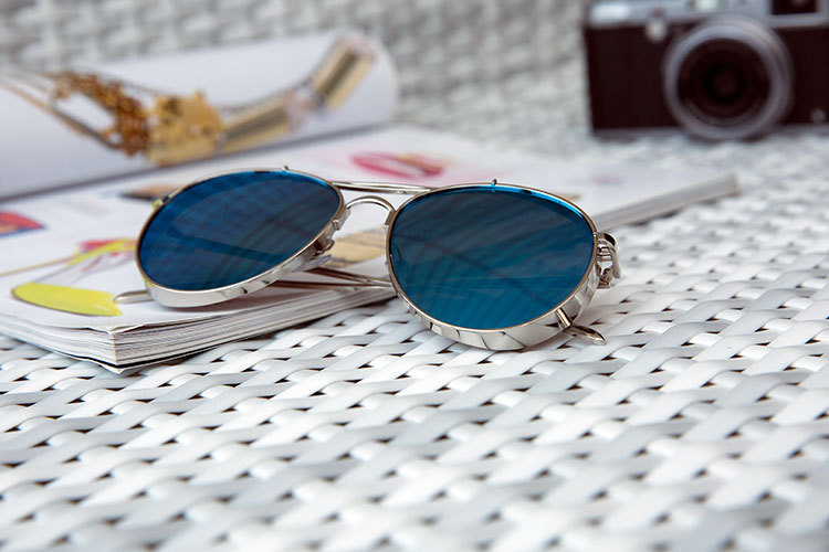 范冰冰同款厚款薄款女士飞行员水银镜面太阳眼镜潮时尚墨镜s1838