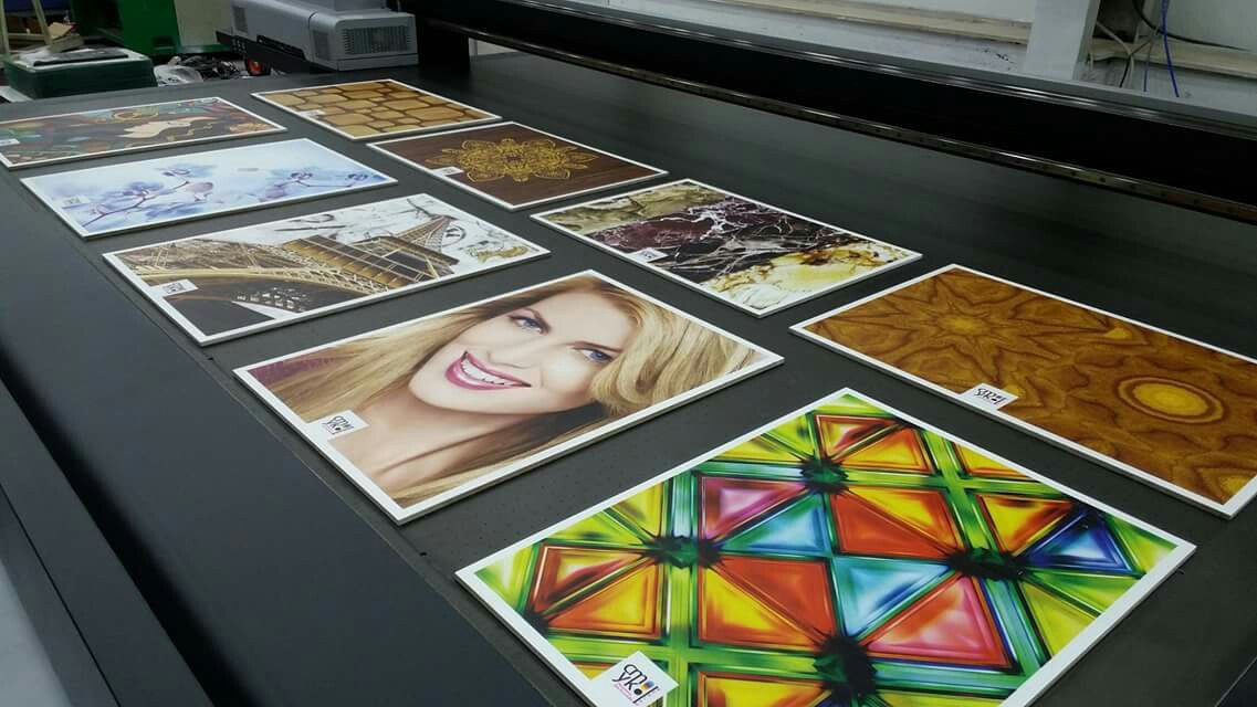 力宇kr系列uv平板喷绘机 uv平板机 uv数码印画机 喷.