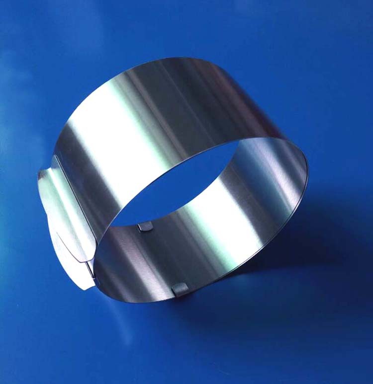 不锈钢慕斯圈伸缩可调节圆形蛋糕圈 蛋糕模具6寸-12寸 烘焙工具