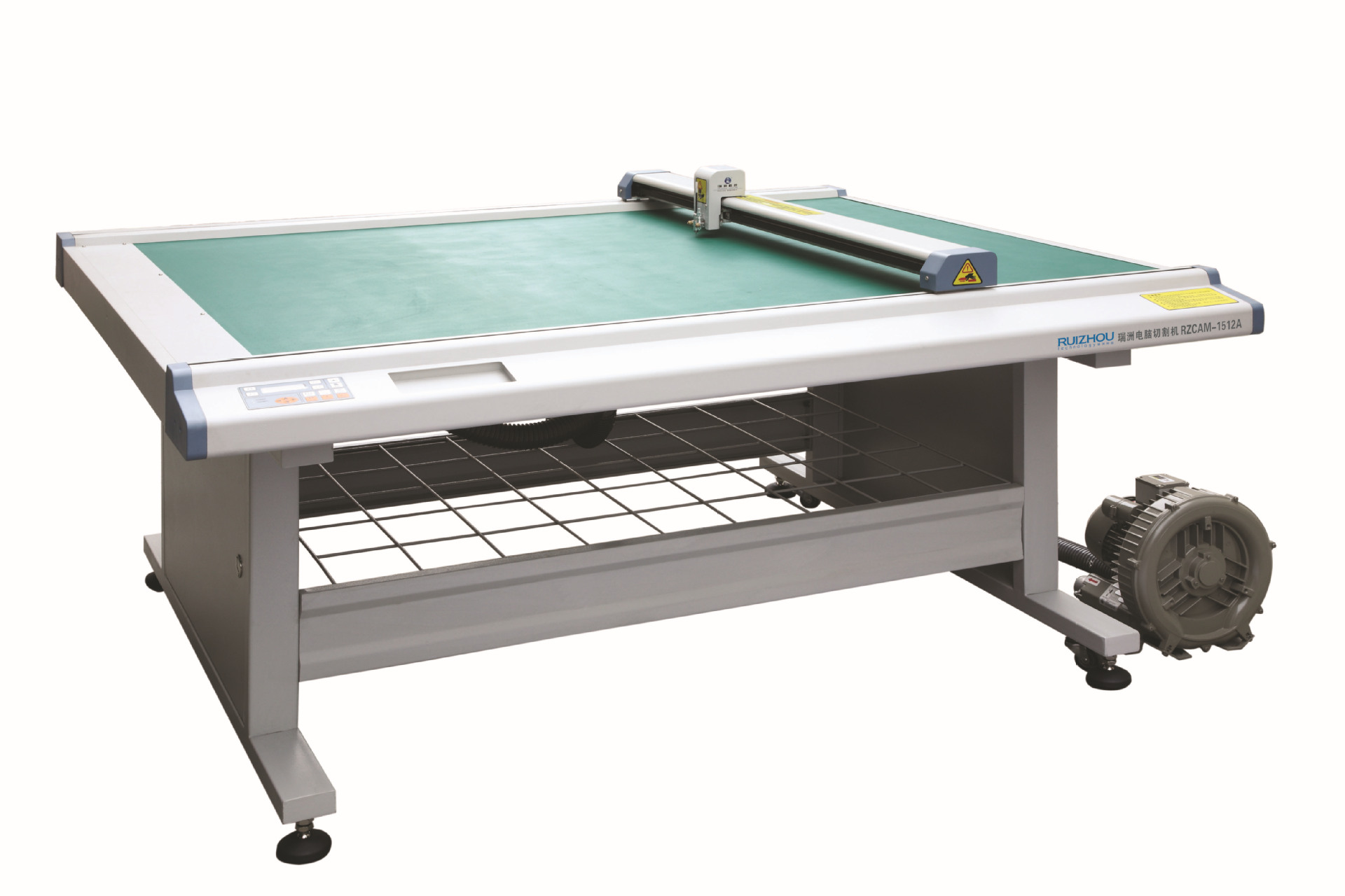 免刀模自动数控电脑平板刀片模切机瑞洲电脑割样机薄膜雕花