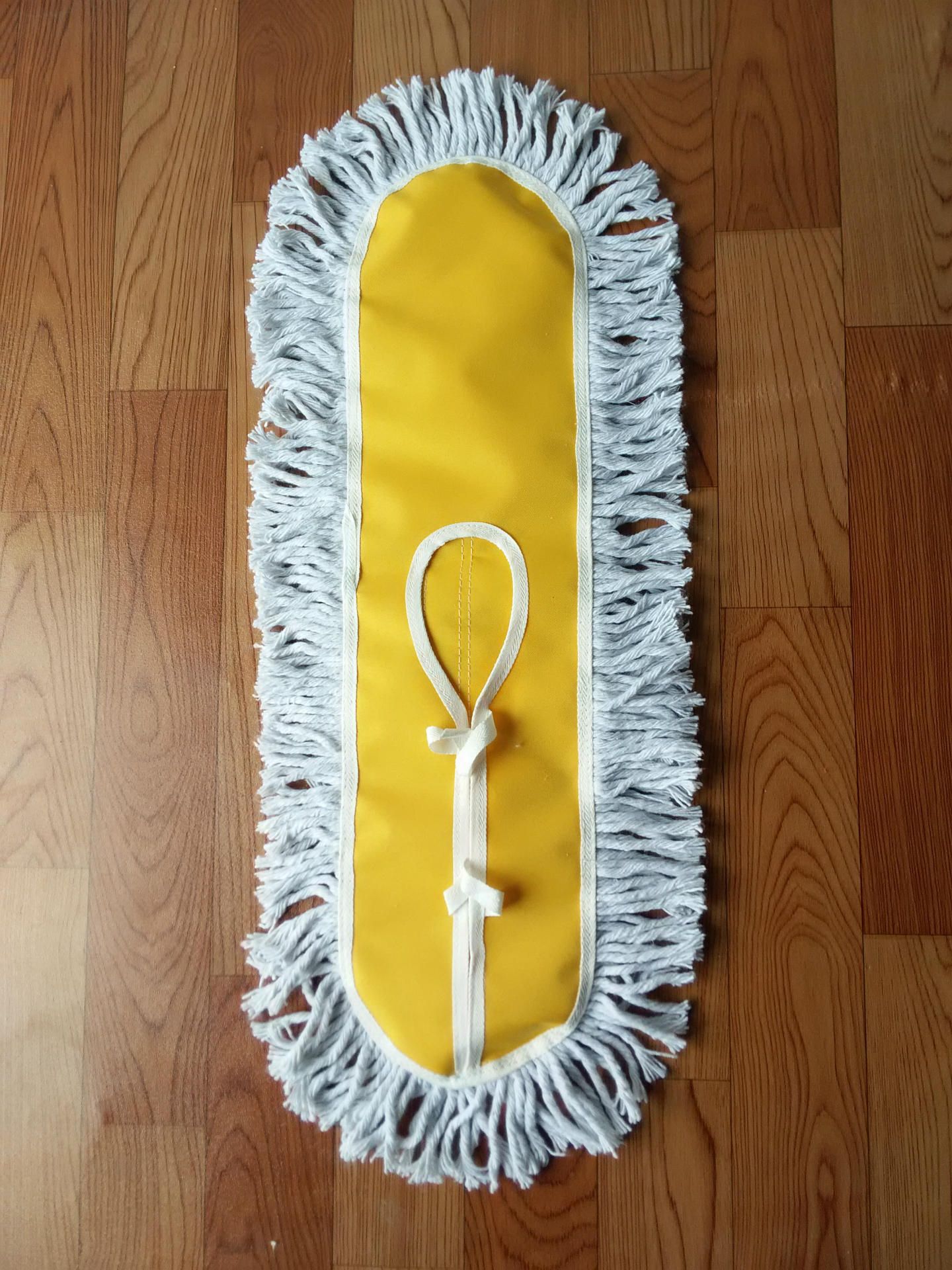 厂家供应40 60 90 110cm棉线尘推 保洁尘推布 平板拖把替换布