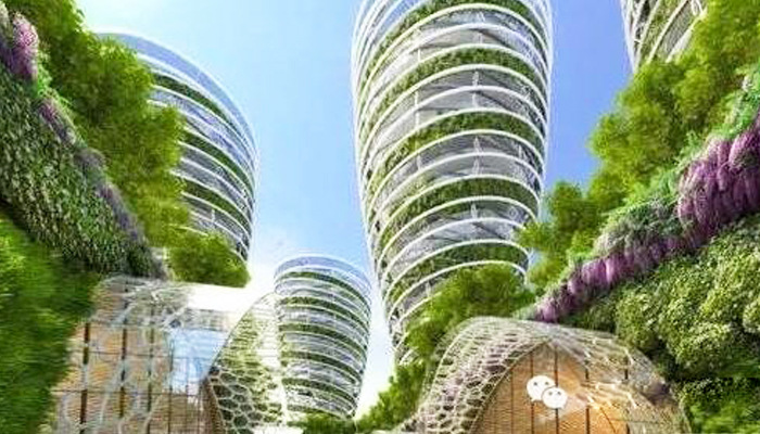【知识分享】未来8大绿色环保建筑 再也不担心雾霾